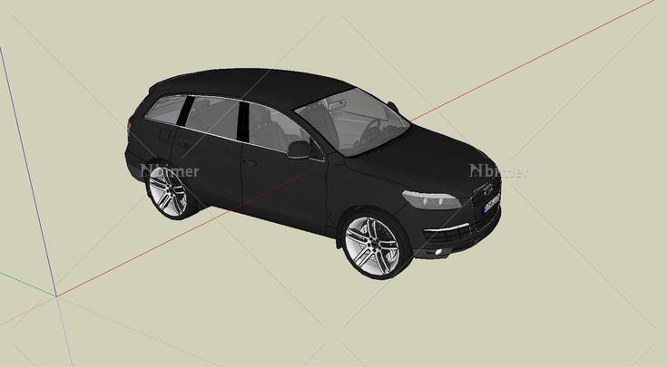 奥迪Q7(139968)su模型下载