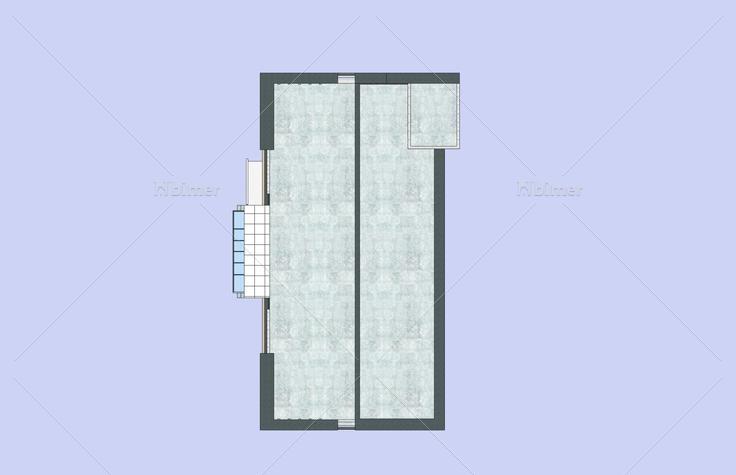 现代多层办公楼(48221)su模型下载