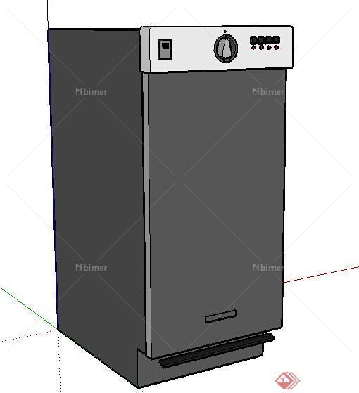 设计素材之厨具设计方案SU模型素材2