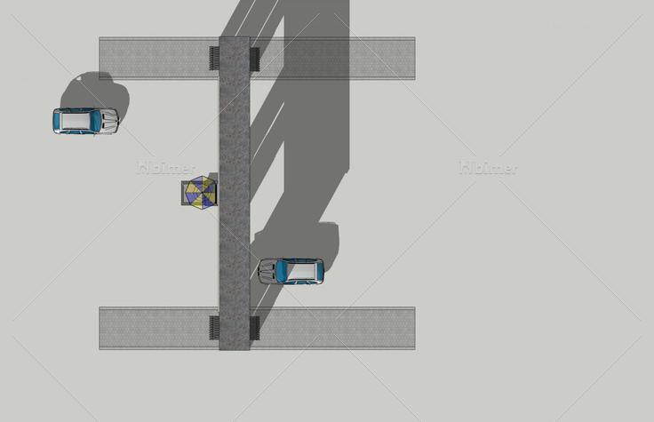 中式--大门(44919)su模型下载