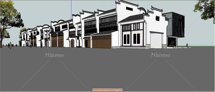 新中式建筑