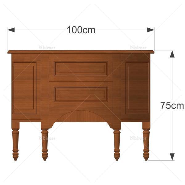 柜子-玄关柜-Console Table-014