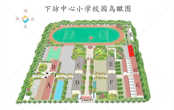 小学建筑模型