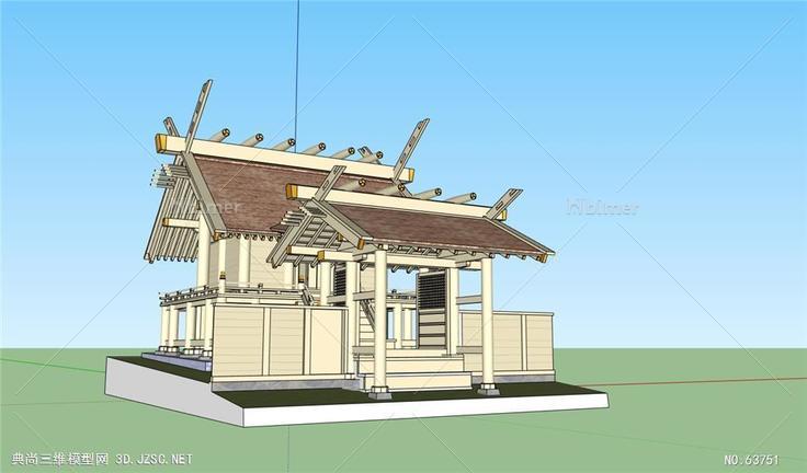 日本古建Nishinashinmegu