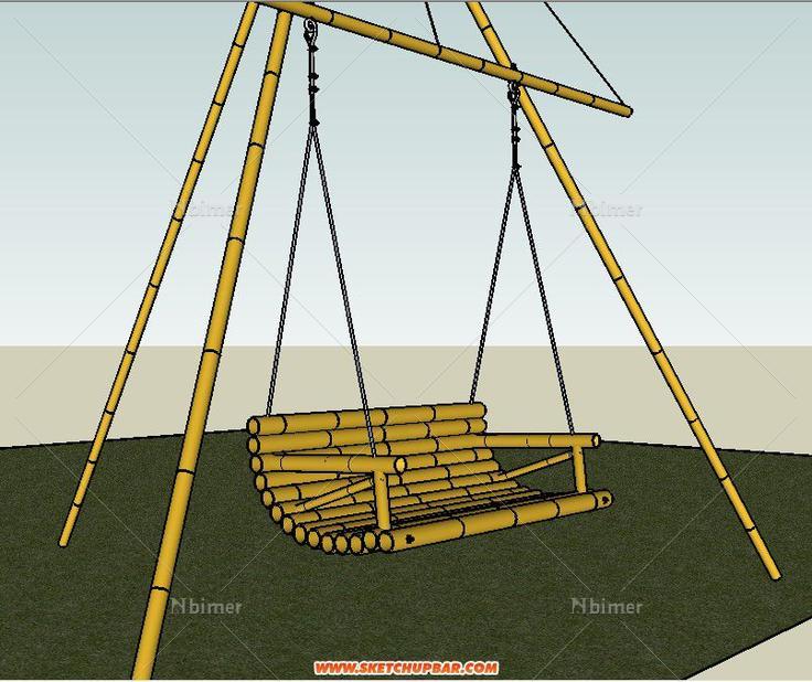吊椅模型分享