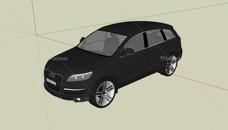 奥迪Q7(139968)su模型下载