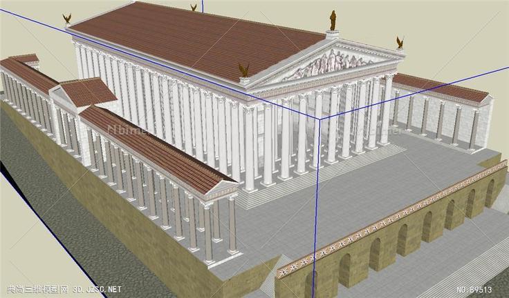 古罗马建筑TempleOfVenusandRoma