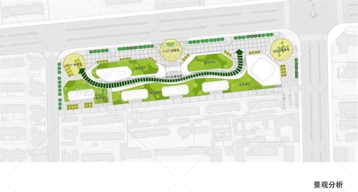 某精致新古典风格商业住宅办公综合建筑设计SU模