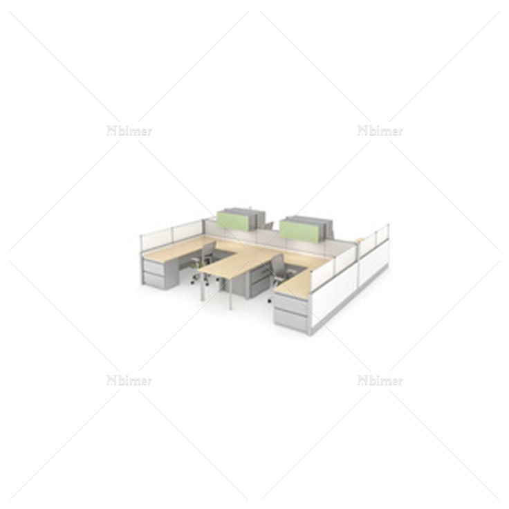 现代办公桌椅组合家具