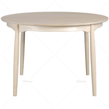 木制圆形餐桌
