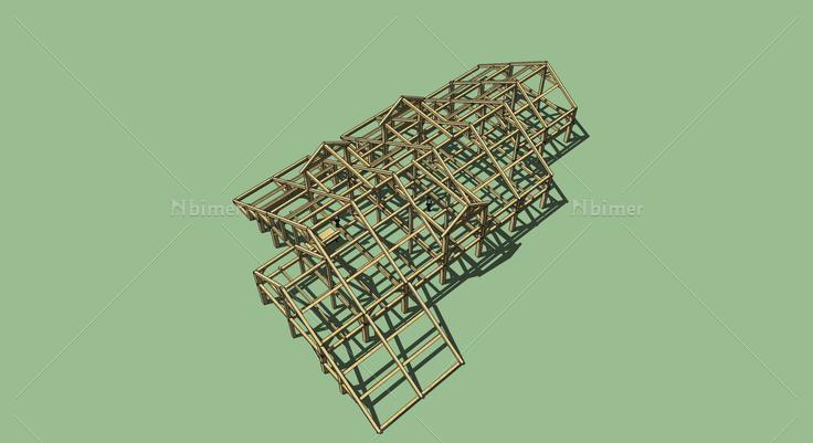 景观小品装置雕塑13(108018)su模型下载