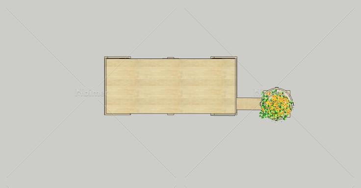 建筑构件-大门(76609)su模型下载