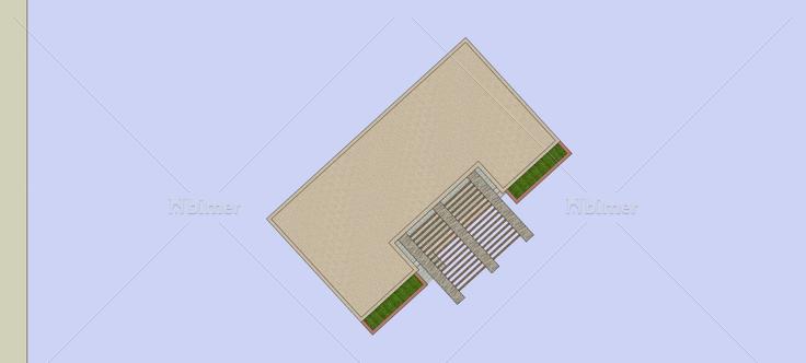 公共厕所(75300)su模型下载