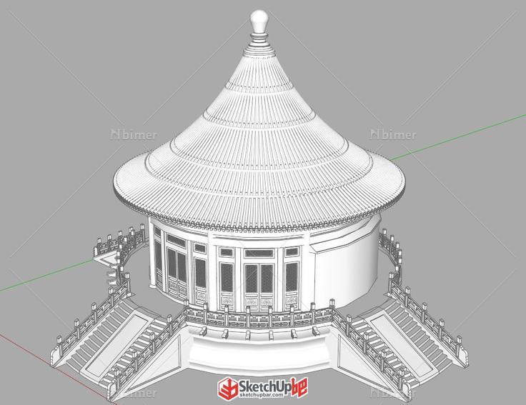 斗拱级，天坛愿殿，中国古典建筑