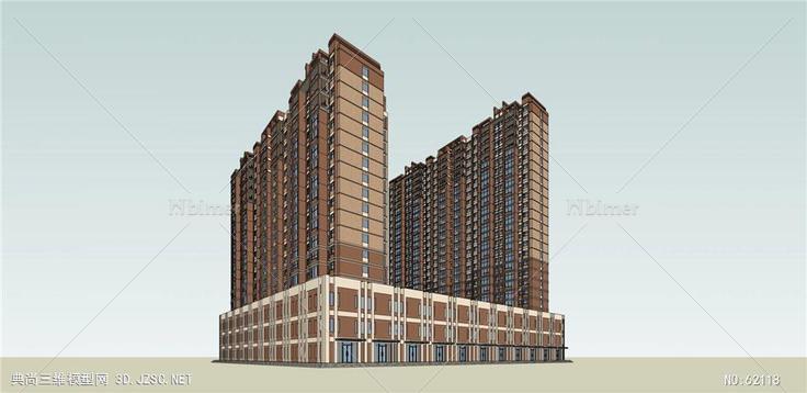 商业建筑7-513