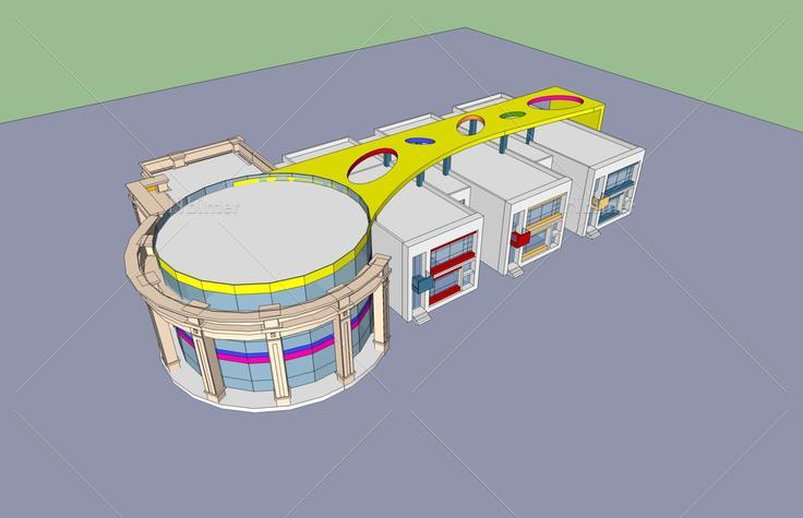 幼儿园(48487)su模型下载