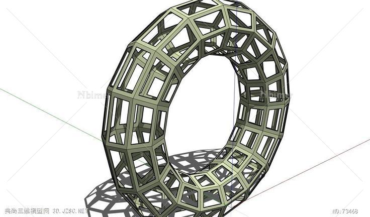 环架TorusThinShell01