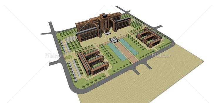 南开大学教学楼设计  第二轮-修改-出图 天大总院