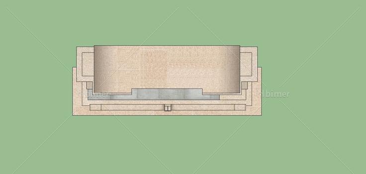 建筑构件-门头(82085)su模型下载