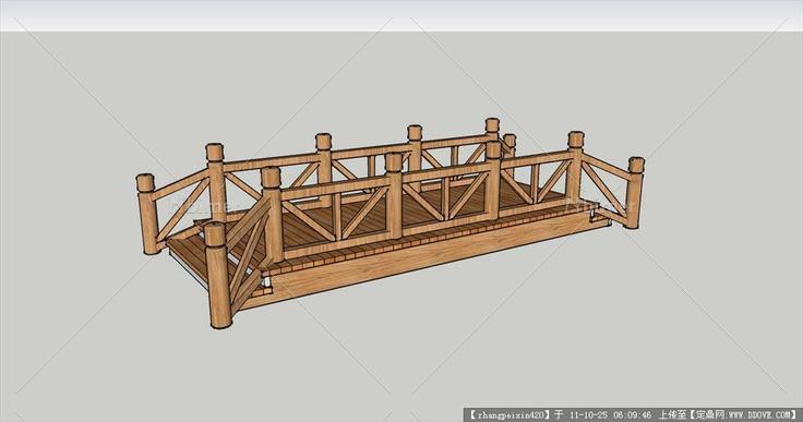 自制桥su模型