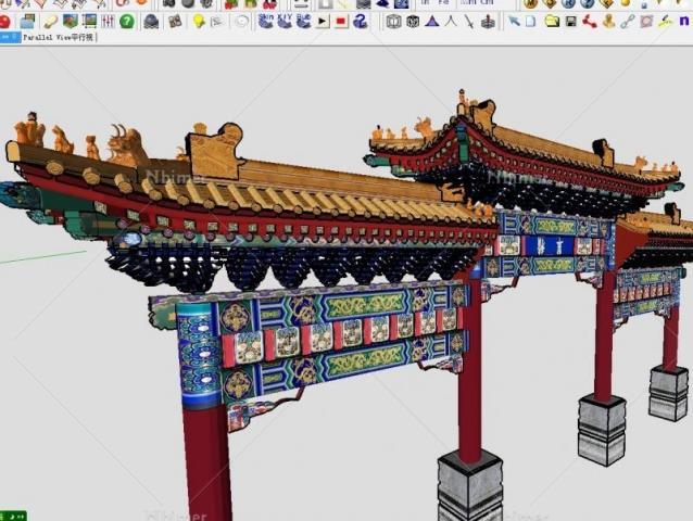 古建建模的好帮手---推荐一款中国古典建筑设计软