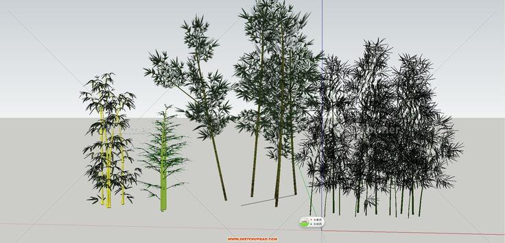 竹子模型！各种的都有！