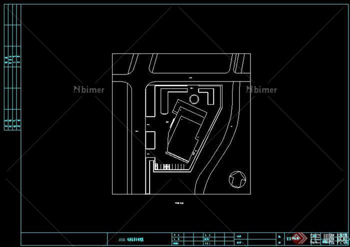 现代某博物馆建筑设计CAD 图与SU模型