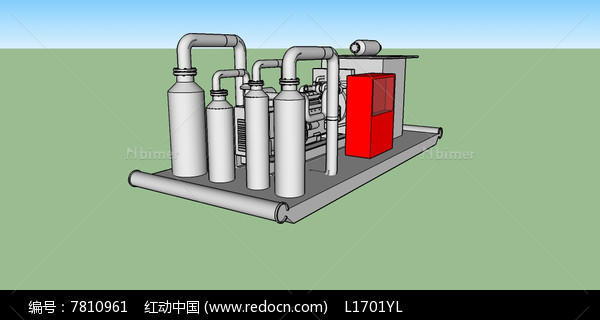 通用的天然气压缩机SU模型