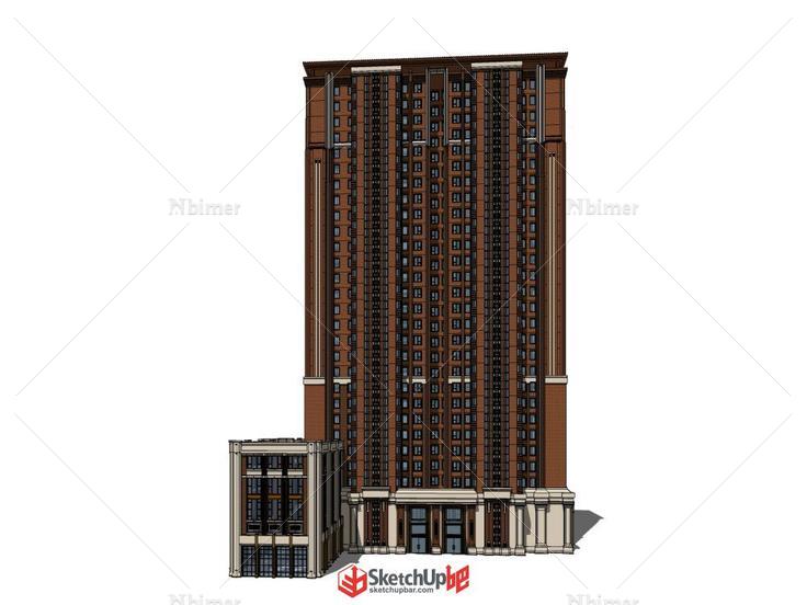 商住一体的建筑