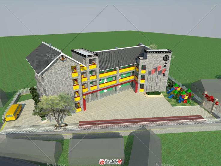 幼儿园建筑