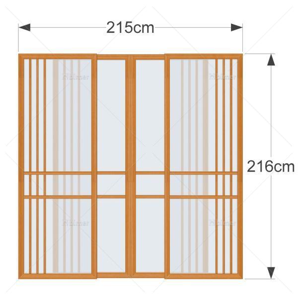 装饰工程-滑门-Sliding Door-004