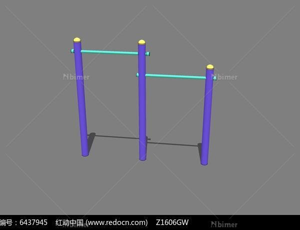 高低杠模型