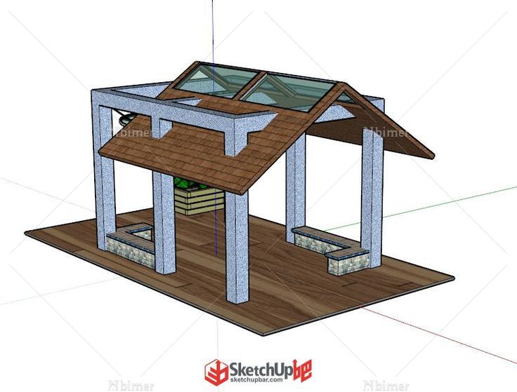 现代风格亭子19