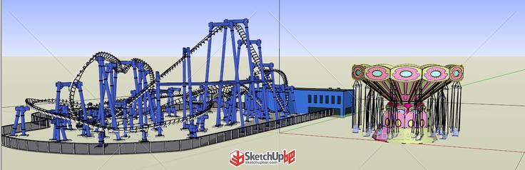 两个游乐场项目模型分享