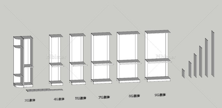 索雅衣柜模块