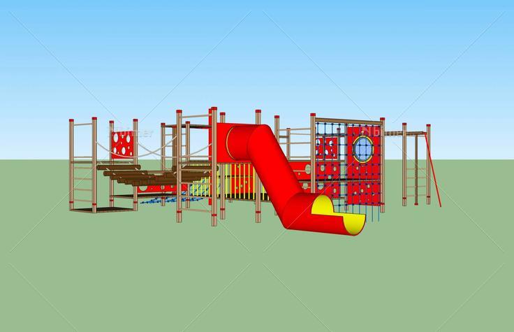 儿童游乐场(38092)su模型下载