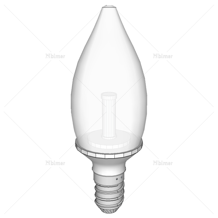 里代尔_LED灯泡 E14_902.179.34_140903