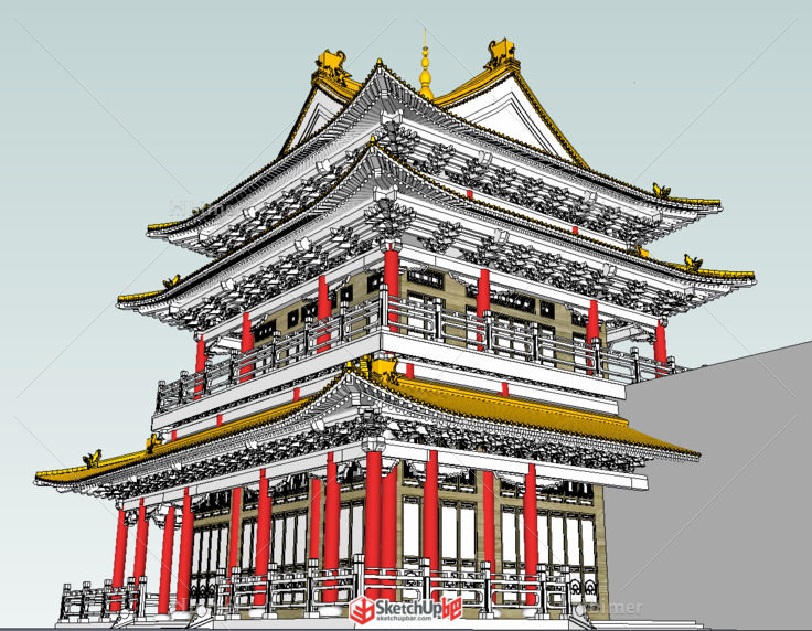 “匠心营造 古风犹存”系列古建4——藏经阁