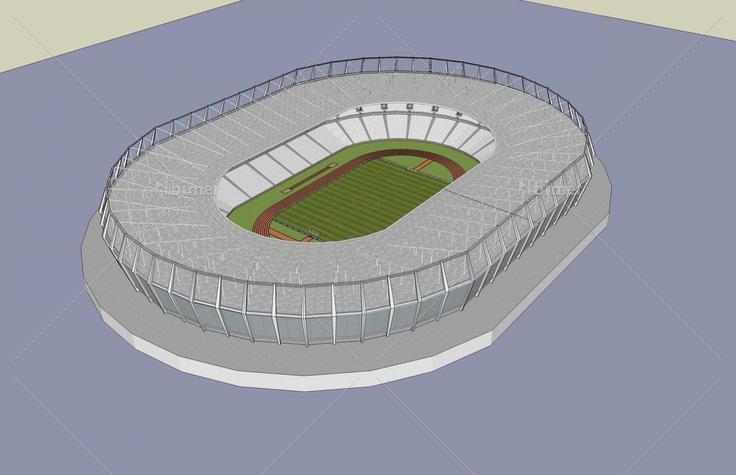 体育场(49618)su模型下载