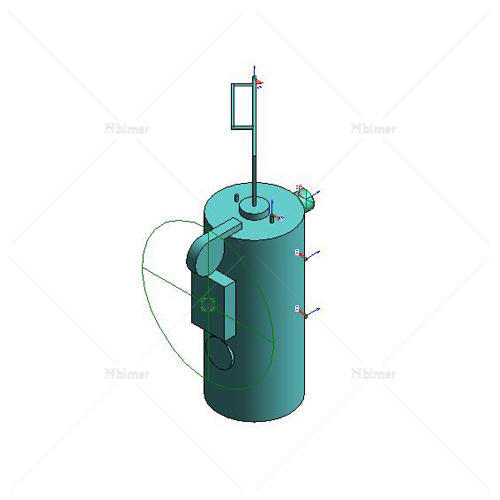 蒸汽锅炉-燃气-立式