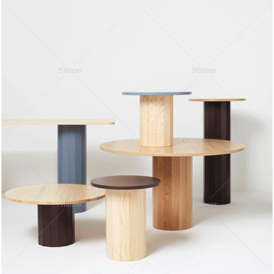 木质咖啡桌