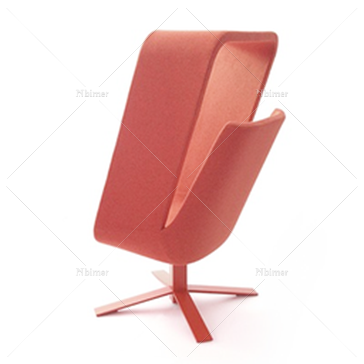 现代模塑泡沫椅