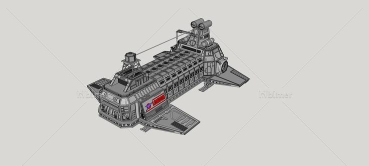 武器(79645)su模型下载