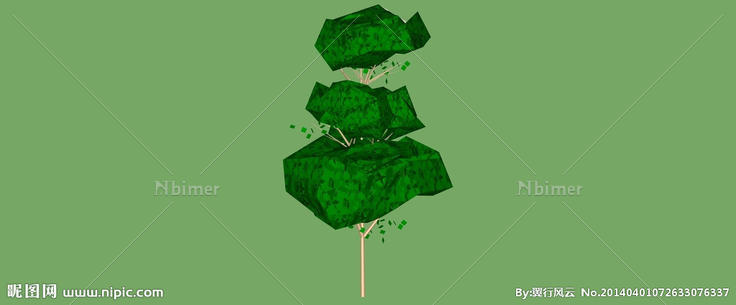 创意树图片
