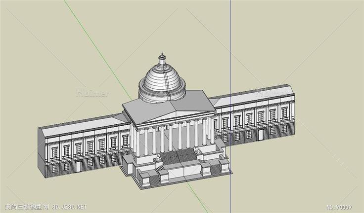 外国古典建筑UCL