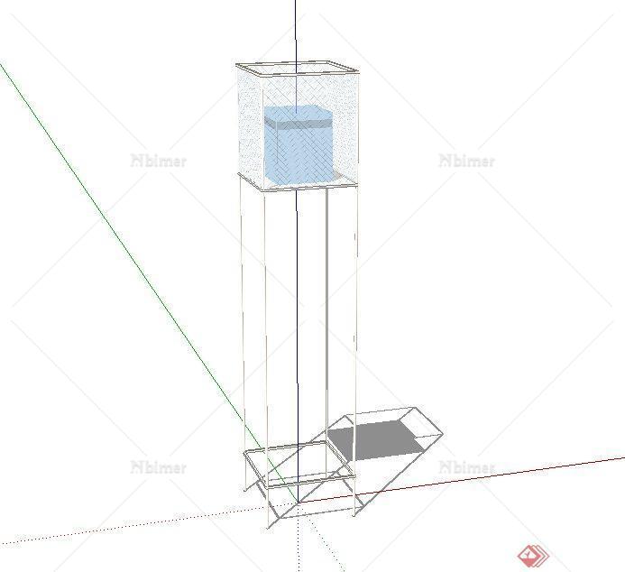 多款设计素材灯具设计SU模型