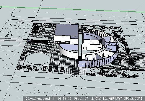 大学生活动中心su简模型