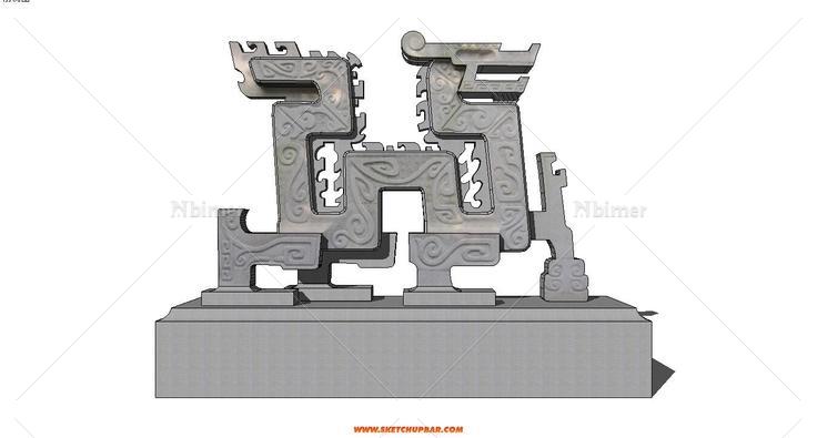 "龙之梦"-----雕塑
