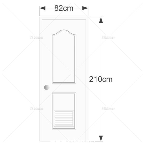 装饰工程-单开门-Single Door-011