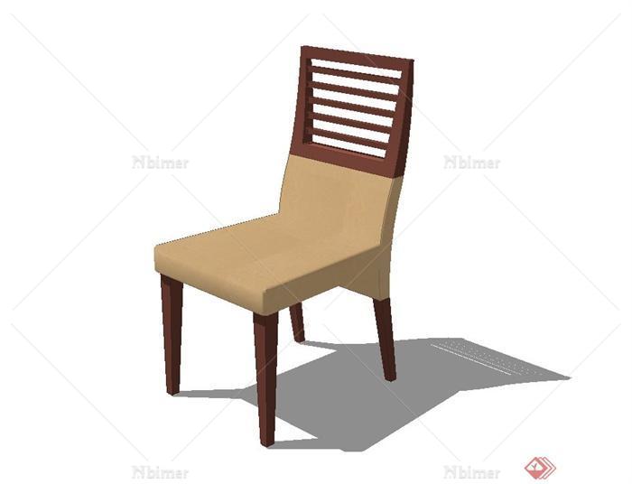 现代风格椅子设计su模型